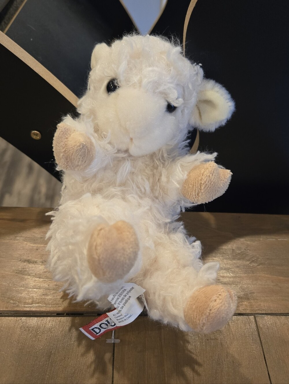 Douglas Soft Plush White Baby Sheep Lamb Stuffed Animal